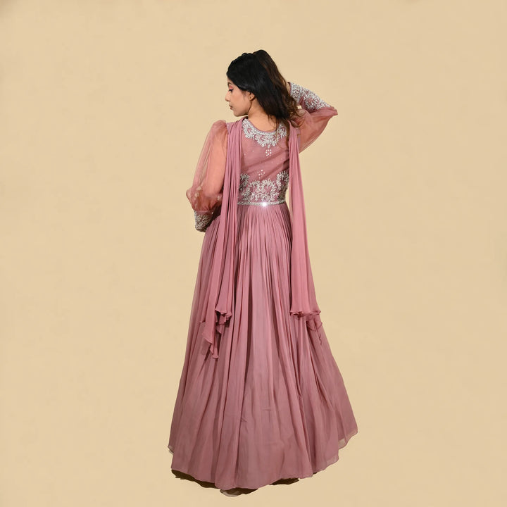 Vastrachowk Anarkali Style Floor Length Dress