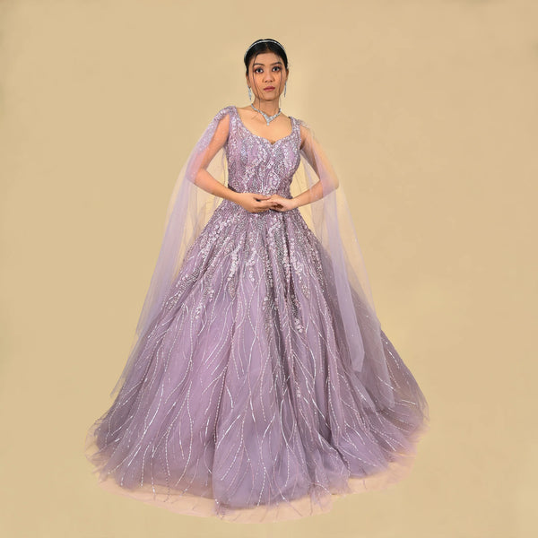 Vastrachowk Celebration flare gown