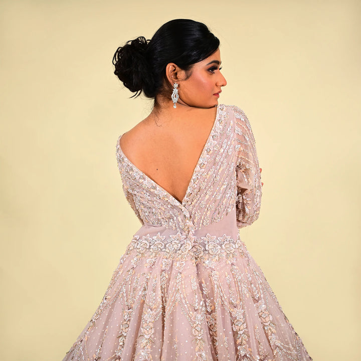 Vastrachowk Ceremonial Ball Style Full Flare Gown