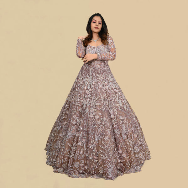 Shop ball gown barbie gown for roka at 20 off Vastrachowk vastrachowk