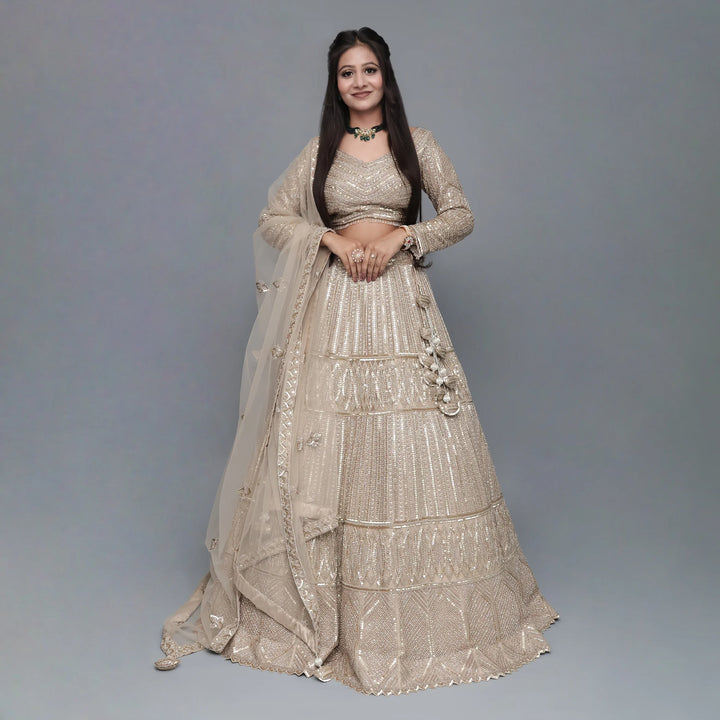 Vastrachowk Ceremonial Lehenga Choli Exquisite Traditional Wear