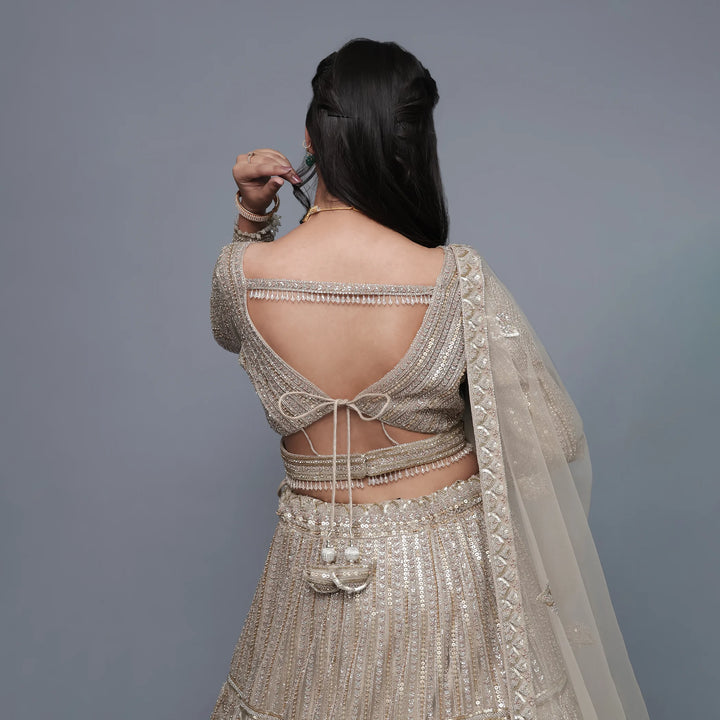 Vastrachowk Ceremonial Lehenga Choli Exquisite Traditional Wear