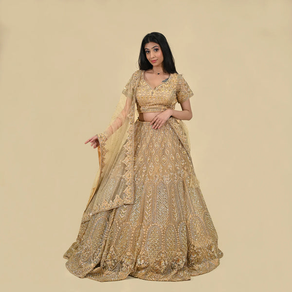 Vastrachowk Chic Ceremonial Lehenga Choli Set