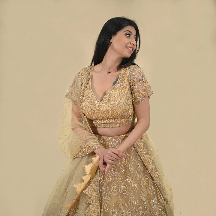 Vastrachowk Chic Ceremonial Lehenga Choli Set