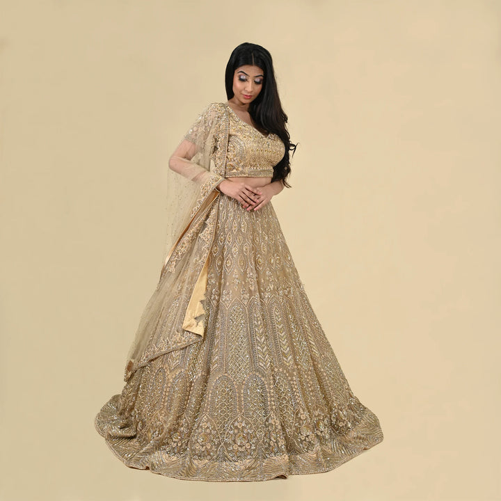 Vastrachowk Chic Ceremonial Lehenga Choli Set