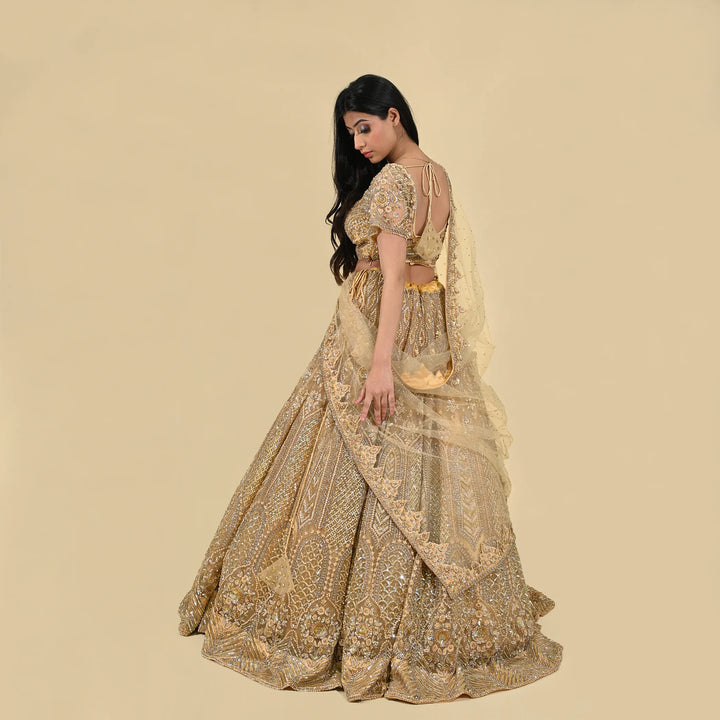 Vastrachowk Chic Ceremonial Lehenga Choli Set