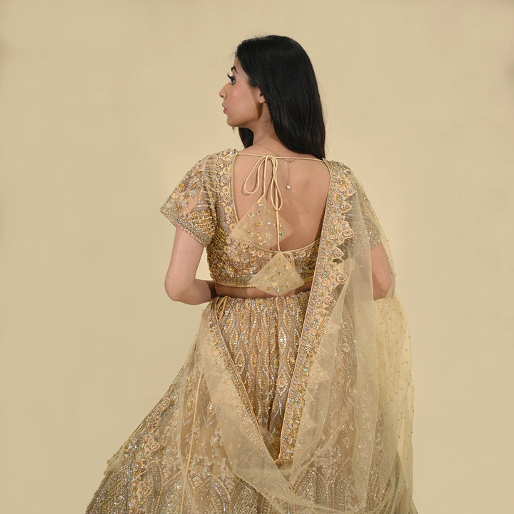 Vastrachowk Chic Ceremonial Lehenga Choli Set