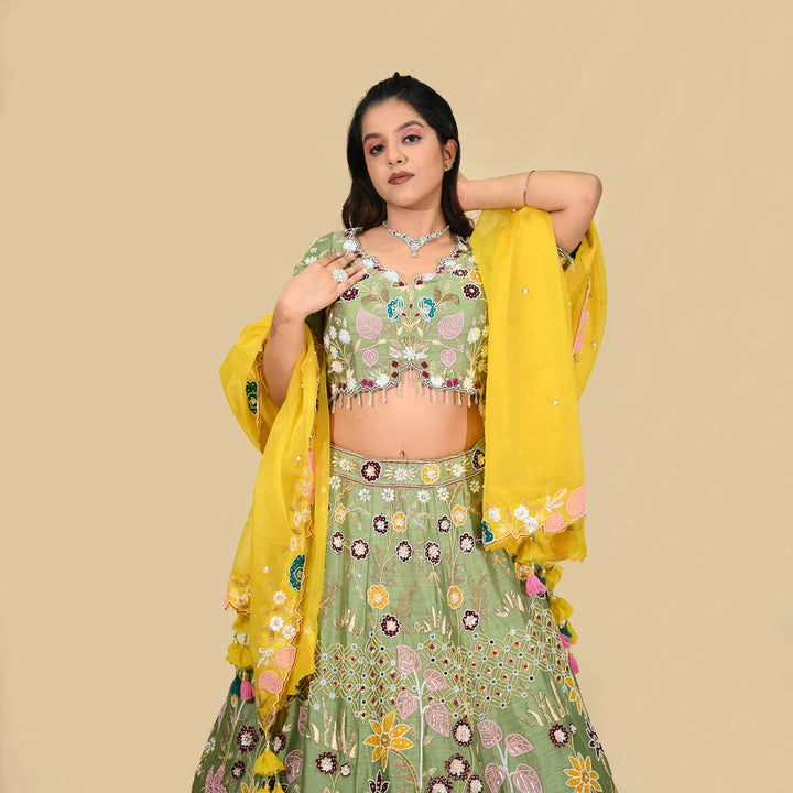 Vastrachowk Classic Lehenga Choli Design