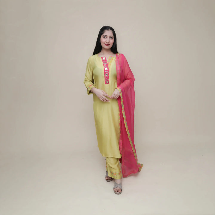 Vastrachowk Classic Straight Suit