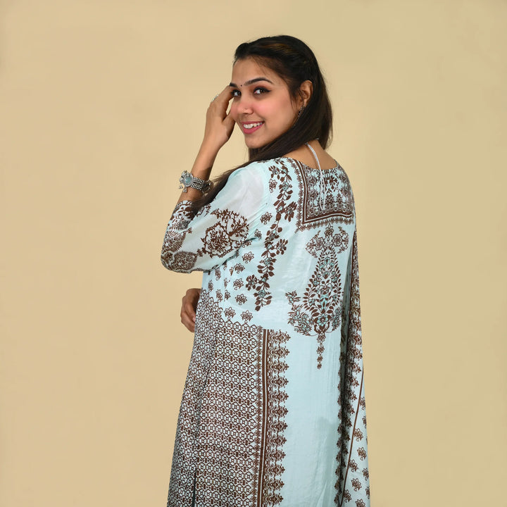 Vastrachowk Classic Straight Suit with Dupatta 