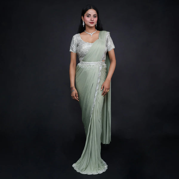 Vastrachowk Drape Saree for women