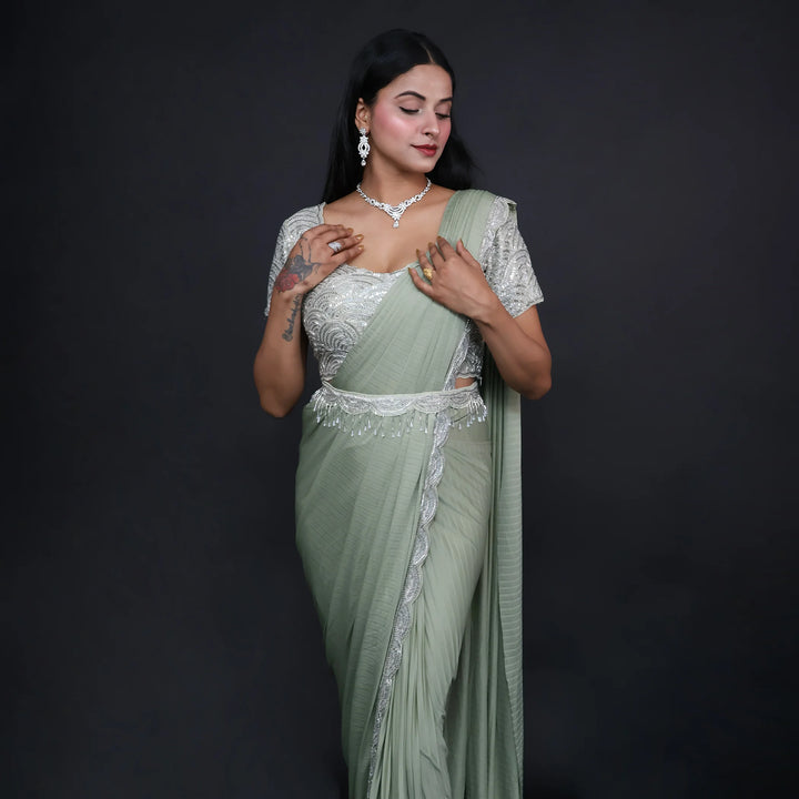 Vastrachowk Drape Saree for women