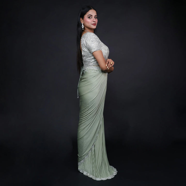 Vastrachowk Drape Saree for women