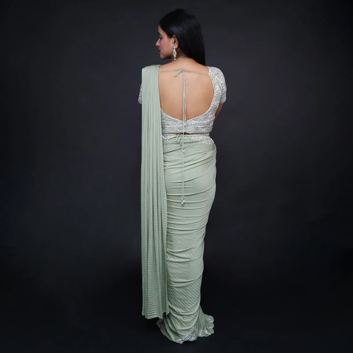 Vastrachowk Drape Saree for women