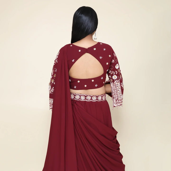 Elegant Western Lehenga for Women