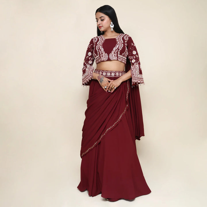 Elegant Western Lehenga for Women