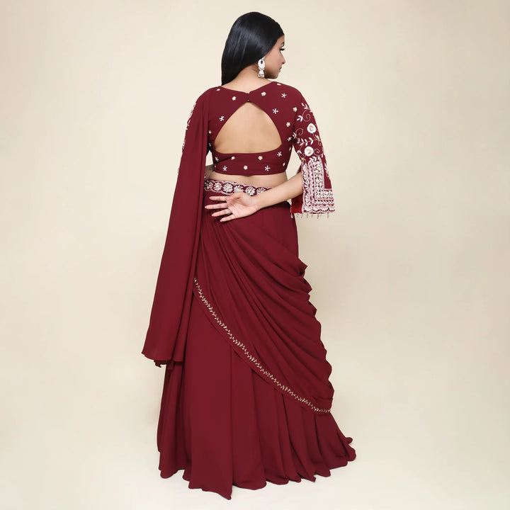 Elegant Western Lehenga for Women