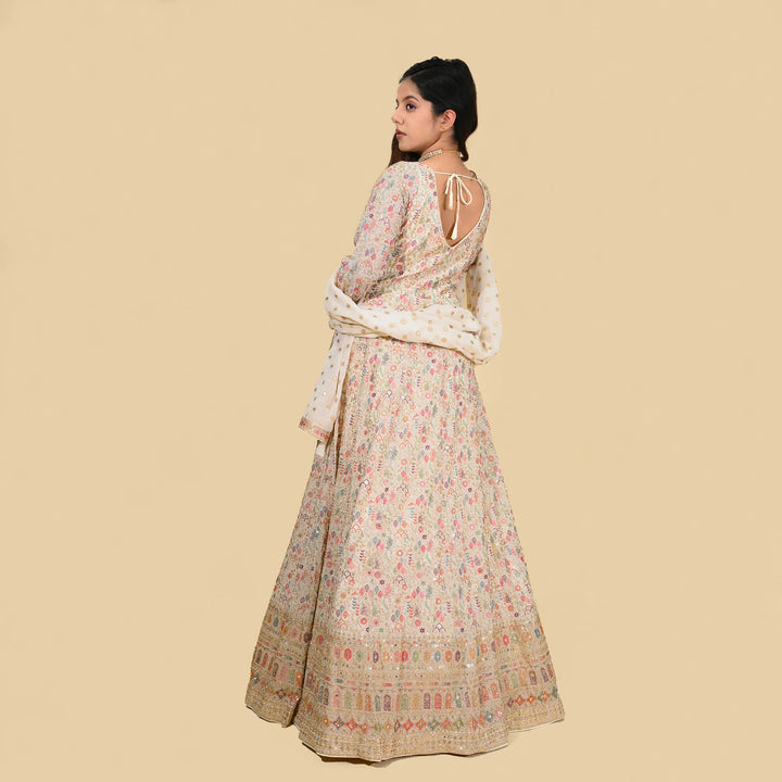 Vastrachowk Floor-Length Anarkali Suit