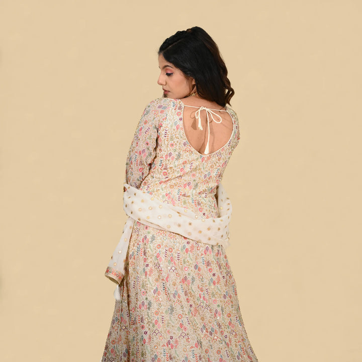 Vastrachowk Floor-Length Anarkali Suit