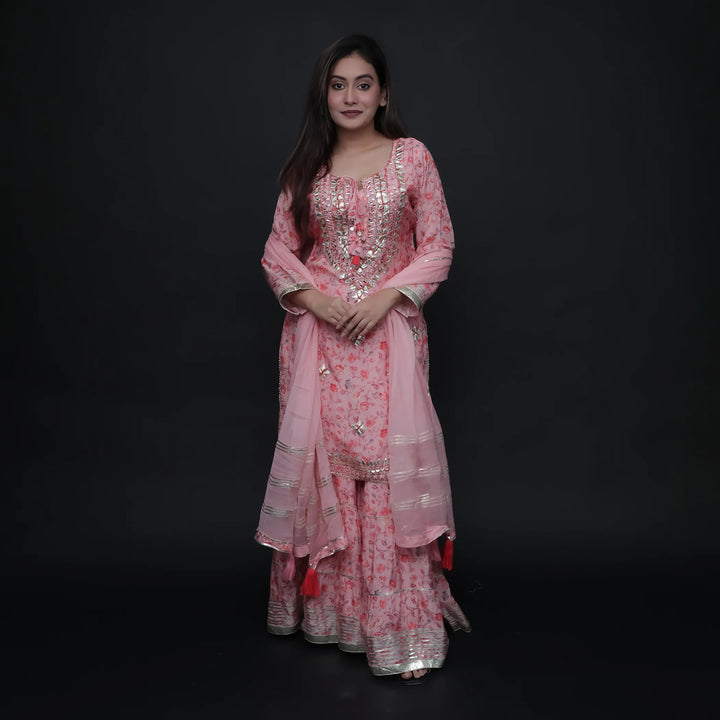 Garara Suit with Dupatta