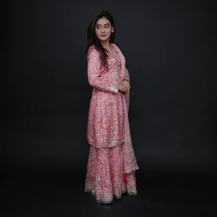 Garara Suit with Dupatta