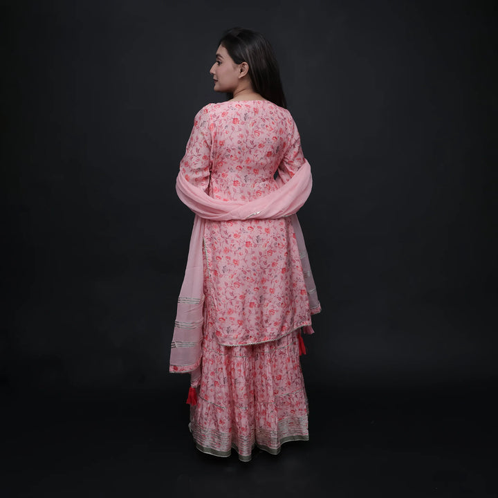 Garara Suit with Dupatta