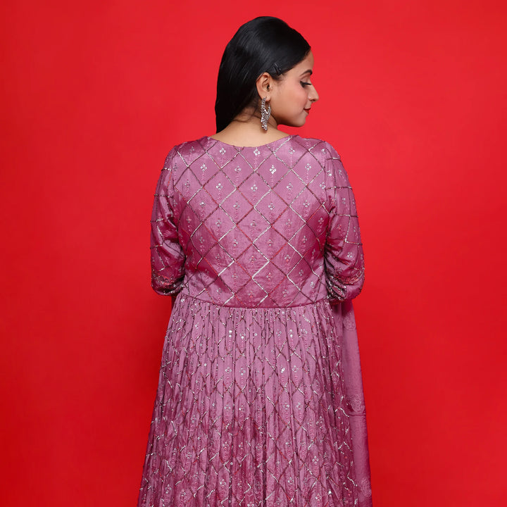 Vastrachowk Indo western Lehenga for women's