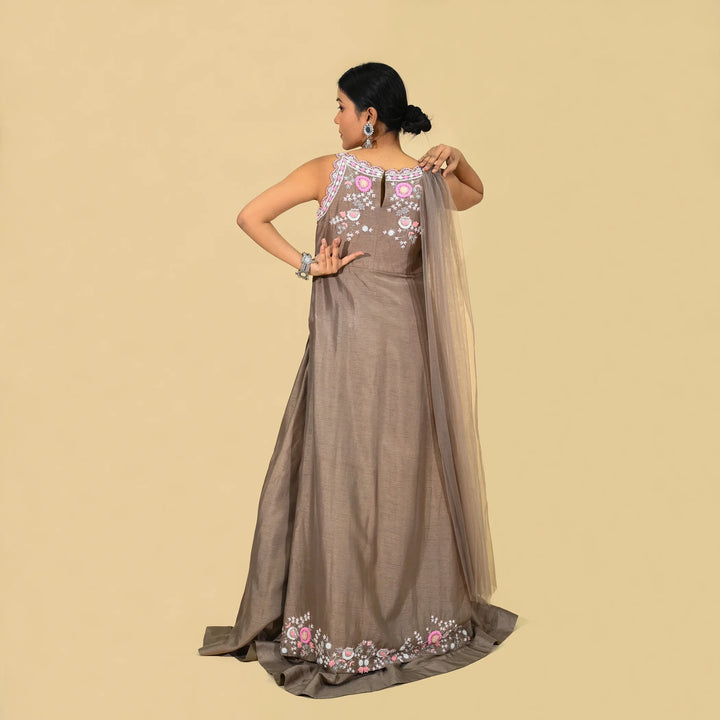 Vastrachowk women Indo western suit for festive special 