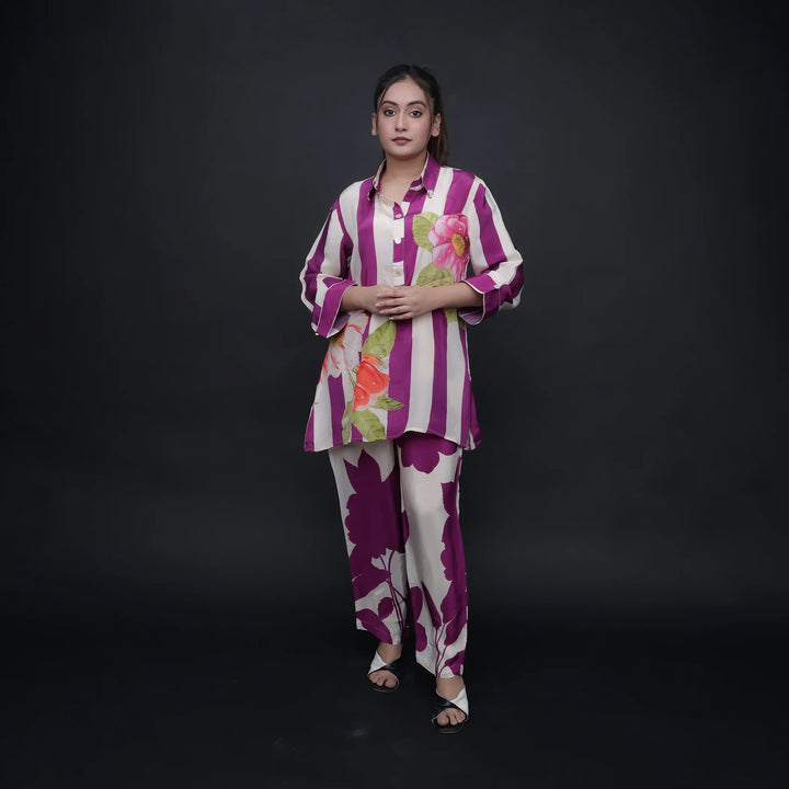 Vastrachowk Simple Printed Co-ord set 