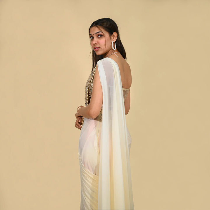 Vastrachowk Spegedy Style Blouse Stylish Drape Concept