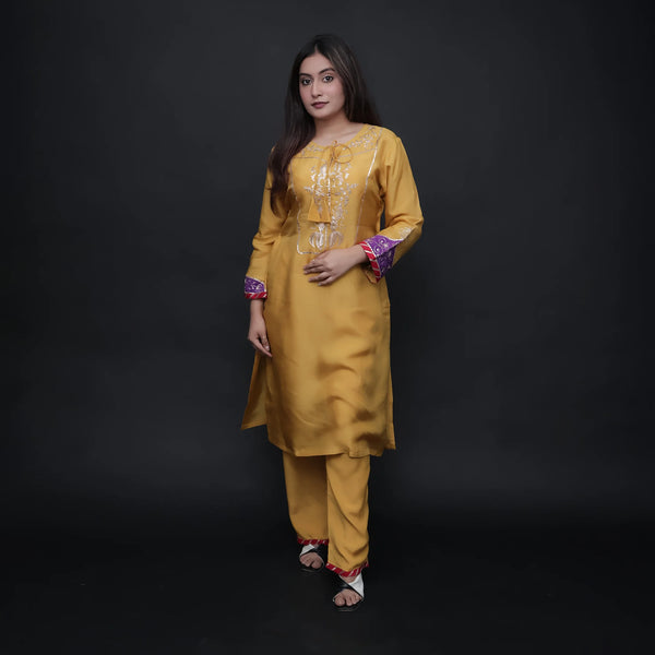 Vastrachowk Straight Suit with pant