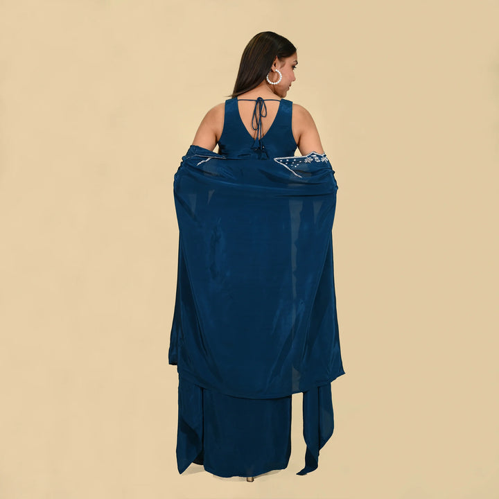 Vastrachowk Stylish dhoti top