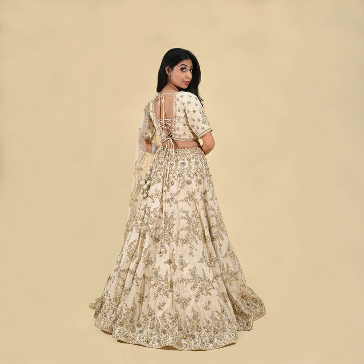 Vastrachowk Traditional Classic Crop Top Lehenga