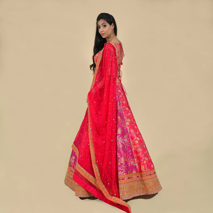 Vastrachowk Traditional Colorful Lehenga choli Set for women