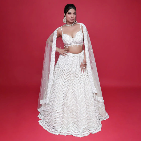 Vastrachowk Western Crop Top Lehenga Celebrate in Style