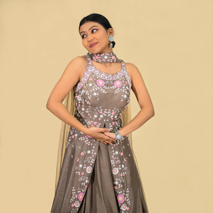 Vastrachowk women Indo western suit for festive special 