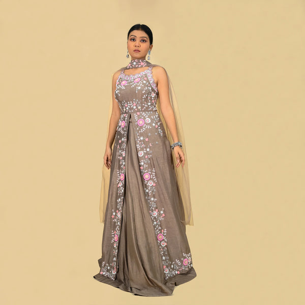 Vastrachowk women Indo western suit for festive special 