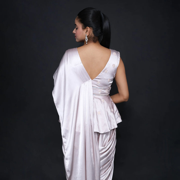 Peplum Dhoti Style Skirt for Women