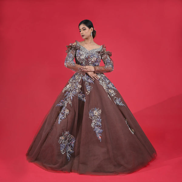 Women's special Ceremonial Ball Gown in pitampura 