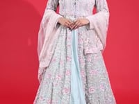 Vastrachowk Indo Western Jacket with Skirt Set