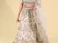 Vastrachowk Traditional Classic Crop Top Lehenga