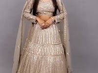 Vastrachowk Ceremonial Lehenga Choli Exquisite Traditional Wear