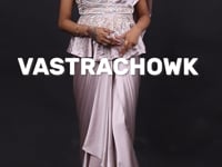 Vastrachowk Peplum Dhoti Style Skirt for Women