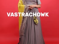 Vastrachowk One-Piece Gown Style Dress