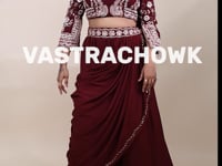 Vastrachowk Elegant Western Lehenga for Women