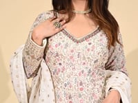 Vastrachowk Floor-Length Anarkali Suit