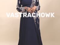 Vastrachowk Indo western gown