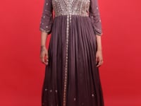 One-Piece Suit with Dupatta for Stylish Women- Vastrachowk