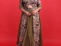 Stylish Indo-Western Skirt for Trendy Women- Vastrachowk