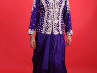 Stylish Straight Kurti with Trendy Dhoti Style Skirt for Women- Vastrachowk